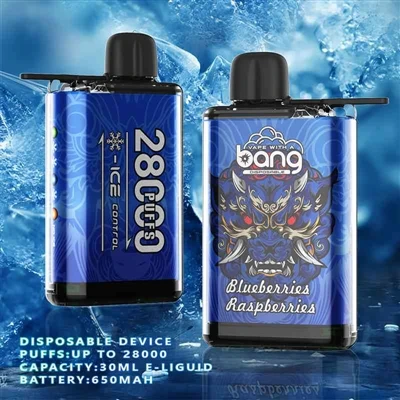 ฉันสามารถควบคุมระดับน้ำแข็งของบุหรี่อิเล็กทรอนิกส์ Bang 28000 พัฟได้หรือไม่?