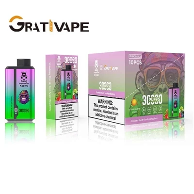 GRATIVAPE BANG KENTOMS REX KING 30000 คู่ของรสชาติ VAPE?