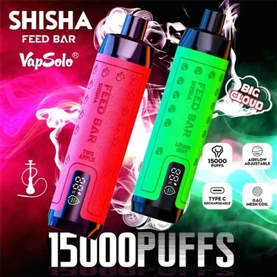 รีวิวผลิตภัณฑ์ของ Vapsolo Feed Bar Shisha 15000 คืออะไร?