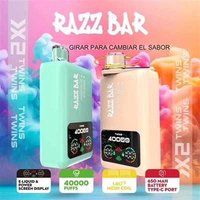 แล้ว Razz Bar 40000 พัฟ vape ล่ะ?