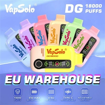 เหตุใด Vapsolo DG 18000 พัฟจึงกลายเป็นผลิตภัณฑ์ที่ต้องการสำหรับผู้ที่ชื่นชอบ ...