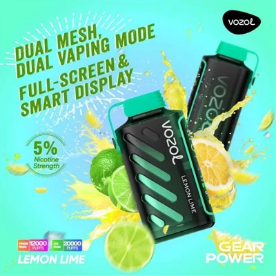 Vozol Gear Power สามารถใช้งานได้นานแค่ไหน?