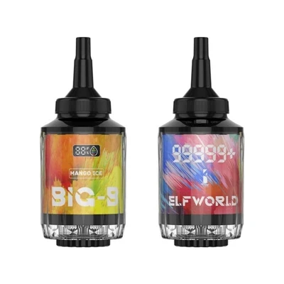 การตรวจสอบของ Elforld คู่ยักษ์ใหญ่ Mookah Shisha 99999+ เป็นอย่างไร?