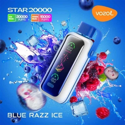 ทำไมต้องเลือกพัฟ Vozol Star 20000?