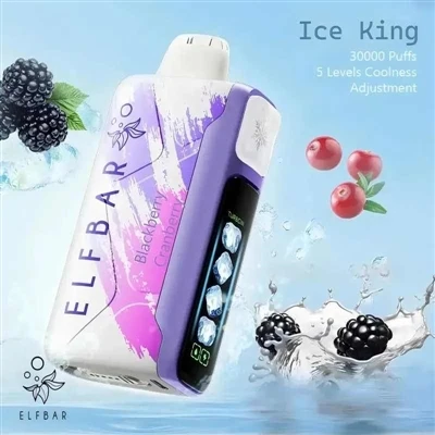 ความรู้สึกน้ำแข็งที่แข็งแกร่งสุด ๆ , Ice King แนะนำ: Elf Bar Ice King 30000