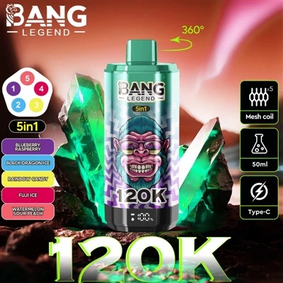 BANG LEGEND 120K ให้คุณได้สัมผัสกับความเพลิดเพลินที่ยิ่งใหญ่ที่สุด