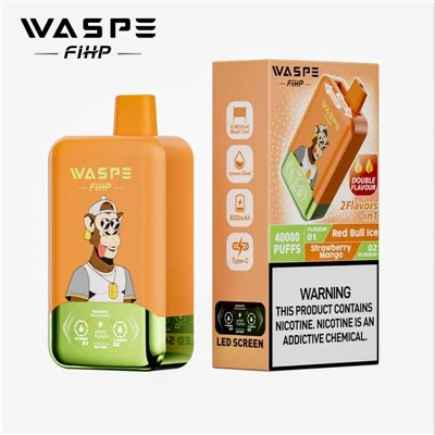ความคิดเห็นของ WASPE DOUBLE FLAVOUR 40000 คืออะไร?