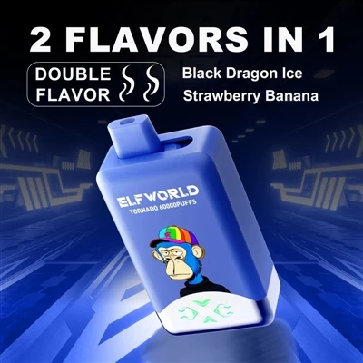 ELFWORLD TORNADO 60000 PUFFS VAPE แนะนำผลิตภัณฑ์
