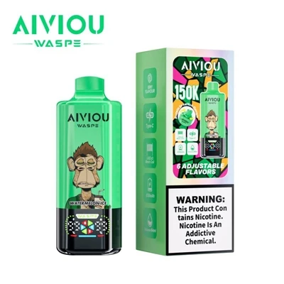 WASPE Aiviou 6 ในบุหรี่ไฟฟ้าแบบใช้แล้วทิ้ง 1 150K Puffs – บุหรี่ไฟฟ้าแบบใช้แล...