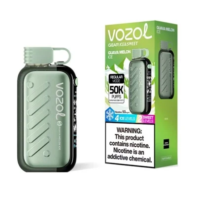 เหตุใดจึงเลือก Vozol Gear Ice&Sweet 50000