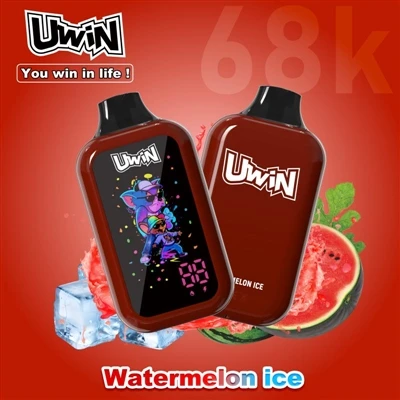 Uwin Digital Box 68000 Puffs: ผลิตภัณฑ์ตัวแทนบุหรี่ไฟฟ้าแบบใช้แล้วทิ้ง-กำลังเ...