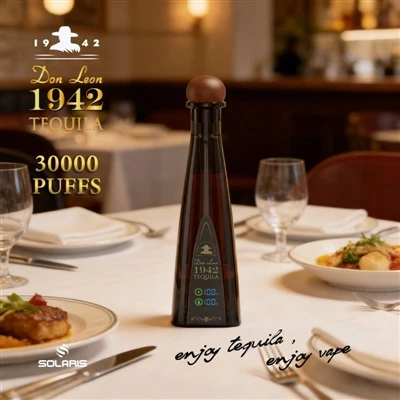 Tequila Don Leon 1942 30000: ให้การออกแบบพูดด้วยตัวมันเอง ให้ประสบการณ์สร้างค...
