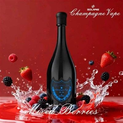 SOLARIS Champagne 30000 Puffs บุหรี่ E- 30K: อีกหนึ่งคำตอบในการผลิตบุหรี่ไฟฟ้...
