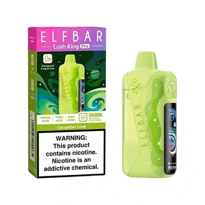 ELFBAR LUCH KING PRO 40K PUFFS: ประสบการณ์ใหม่ในบุหรี่ E- แบบใช้แล้วทิ้งที่มี...