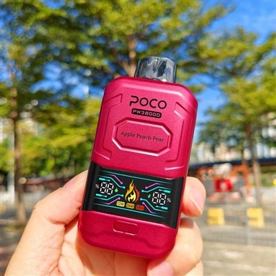 การวิเคราะห์เชิงลึก-ของบุหรี่ไฟฟ้าแบบใช้แล้วทิ้ง POCO PW 38000-: ทางเลือกที่เ...