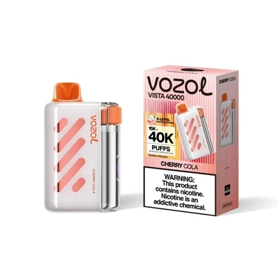 VOZOL VISTA 40000 ใน-การวิเคราะห์เชิงลึก: นิยามใหม่ของขอบเขตของประสบการณ์บุหร...