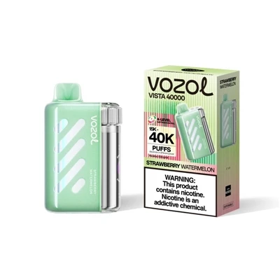 VOZOL VISTA 40000: ในยุคแห่งบุหรี่ E- แบบใช้แล้วทิ้งที่มีปริมาณมาก- อะไรเป็นต...