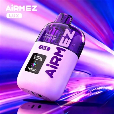 พัฟ Airmez Lux 60000: เกณฑ์มาตรฐานใหม่สำหรับบุหรี่ไฟฟ้า E- แบบใช้แล้วทิ้งในปี...