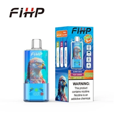 FIHP 90000 Triple 3in1: เพลิดเพลินไปกับประสบการณ์การสูบไอที่น่าพึงพอใจด้วยสาม...