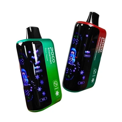 POCO SNOWMAN 70000 PUFFS: เมื่อบุหรี่ E- เริ่ม 'ม้วน' กิจวัตรประจำวันของคุณ