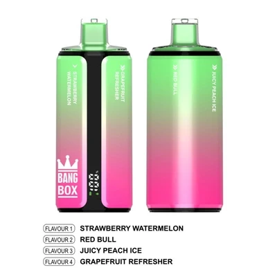 BANG BOX 160000 PUFFS VAPE: คำตอบที่น่าพอใจอย่างแท้จริงสำหรับผู้ที่ชื่นชอบการ...