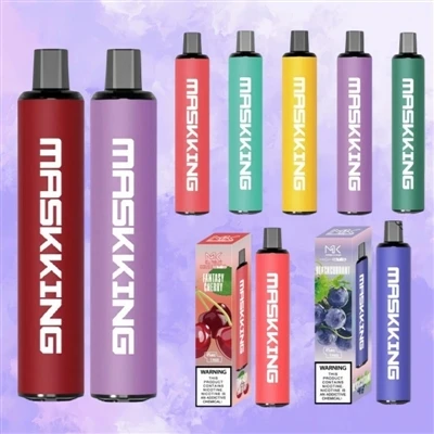 Maskking GTS 2500 Puffs Vape: เรียบง่ายและไม่โอ้อวด แต่เข้าใจคนหนุ่มสาวอย่างแ...