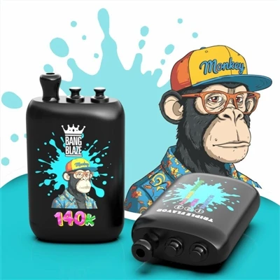 BANG BLAZE 3in1 140K: บุหรี่ไฟฟ้าแบบใช้แล้วทิ้งรูปแบบขั้นสูง-