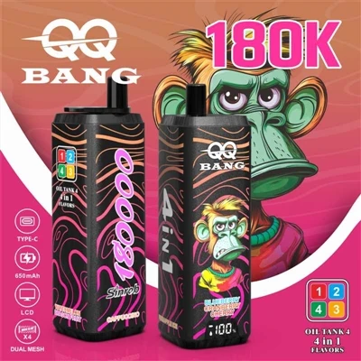 QQ BANG 4 นิ้ว1 180K: แท่งเดียวมีสี่รสชาติ ทำให้ทุกวันของคุณสนุก!