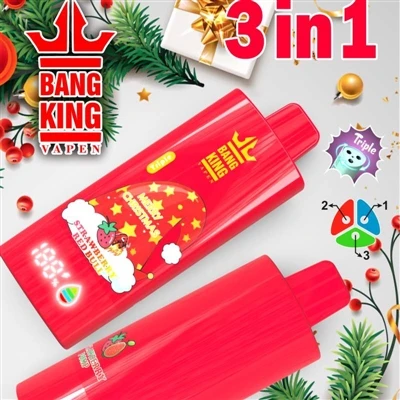 BANG KING Triple 100K: รสชาติสาม-แพ็ค ทานได้ยาวนาน-เมื่อรับประทานครบ 100,000 ...