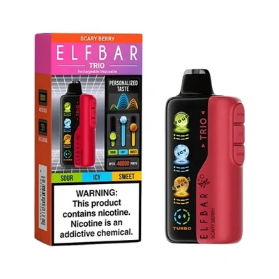 ELFBAR TRIO 40000 PUFFS: เมื่อ 'อายุการใช้งานแบตเตอรี่ที่ยาวนาน' กลายเป็นความ...
