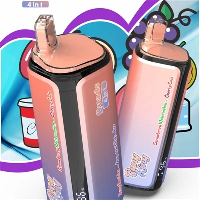 BANG KING Quads 250K 4IN1: Vapsolo Quads 80K 4IN1 บุหรี่ไฟฟ้าสี่-ช่องหลัก-