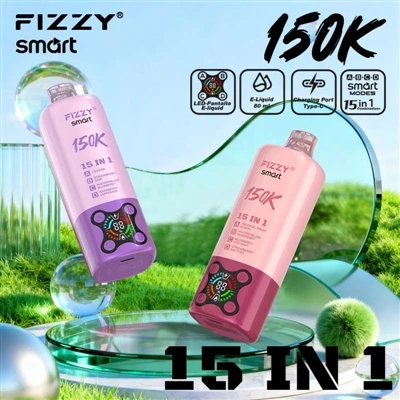 FIZZY SMART 150K: เมื่อบุหรี่ E- ไม่ใช่ 'ธรรมดา' อีกต่อไป