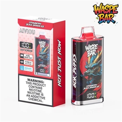 Waspe Bar 60K Puffs Vape: เมื่อคุณเริ่มไม่อยากเปลี่ยนอุปกรณ์ของคุณอีกต่อไป