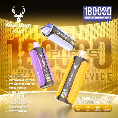 Stag Bar 6 นิ้ว1 180K: หนึ่งอุปกรณ์ หกไลฟ์สไตล์