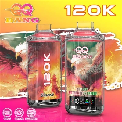 QQ BANG 120K PUFFS: เมื่อบุหรี่ E- เริ่มพูดถึง 'ความสัมพันธ์ระยะยาว-