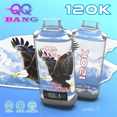 QQ BANG 120000 PUFFS: เมื่อบุหรี่ E- เริ่ม 'อยู่เคียงข้างคุณไปตลอดชีวิต'