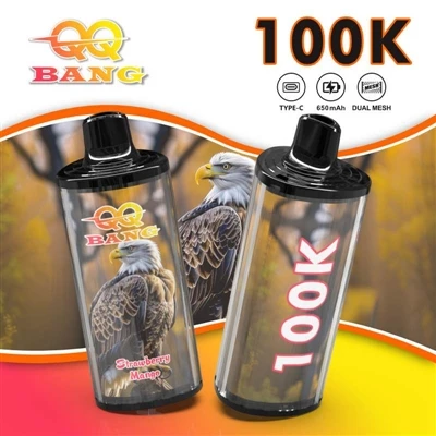 QQ BANG 100000: การเปลี่ยนบุหรี่ E- ความจุสูง-ให้กลับกลายเป็นเครื่องมือที่มีค...