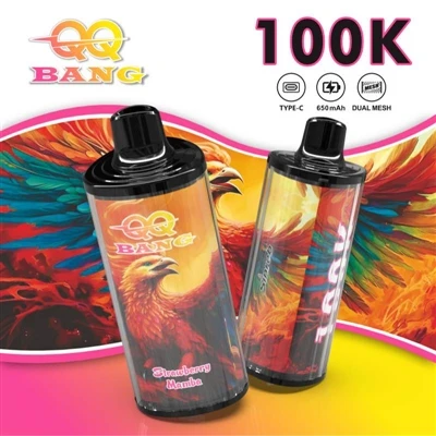 QQ BANG 100K: เมื่อบุหรี่ E- หยุดแข่งขันกับ 'ข้อมูลจำเพาะที่เกินความจริง' และ...
