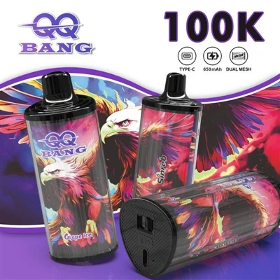 QQ BANG 100K Puffs: เมื่อ-บุหรี่ E เริ่ม 'จริงจัง' แทนที่จะแค่แสดงคุณสมบัติเฉ...
