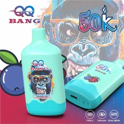 QQ BANG 50000 Puffs Vape: ไม่ใช่ระเบิดได้มากที่สุด แต่ทนทานที่สุดอย่างแน่นอน