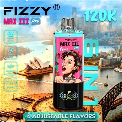 Fizzy MAXIII Pro 120K: เมื่อบุหรี่ E- 'ไร้กังวล- ประสบการณ์จะมีความพรีเมี่ยมม...