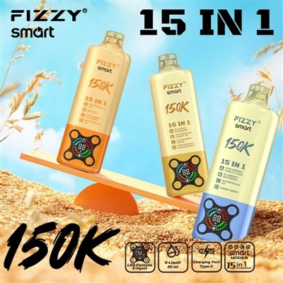 FIZZY SMART 15 IN 1 150K: มากกว่าแค่รสชาติที่หลากหลาย ช่วยขจัด 'ความเบื่อหน่าย'