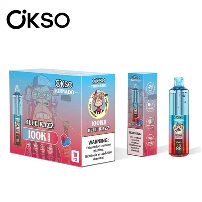 OKSO Tornado 100000: อุปกรณ์ที่ทำให้อายุการใช้งานแบตเตอรี่ยาวนานเป็นพิเศษ- 'ไ...