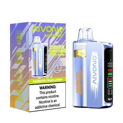 AIVONO AIPOD 30000 Puffs: มากกว่าแค่อายุการใช้งานแบตเตอรี่ที่ยาวนาน แต่เป็นวิ...