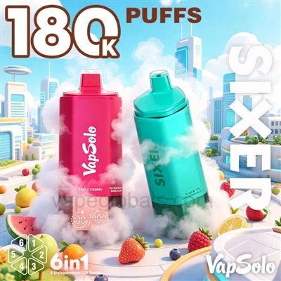 Vapsolo Sixer 180K: อุปกรณ์อเนกประสงค์ที่ไม่ต้องการการปรับแต่งมากนัก แต่เข้าก...