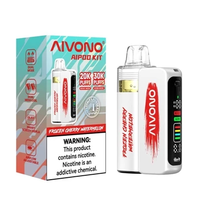 AIVONO AIPOD 30000: คุณอาจคิดว่ามันเป็นบุหรี่ E- แต่จริงๆ แล้วมันคือ 'ทางเลือ...