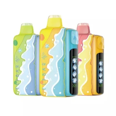 ELFBAR ICE KING SUMMER EDITION 40000: บุหรี่ E- แบบใช้แล้วทิ้งที่เข้าใจแนวคิด...