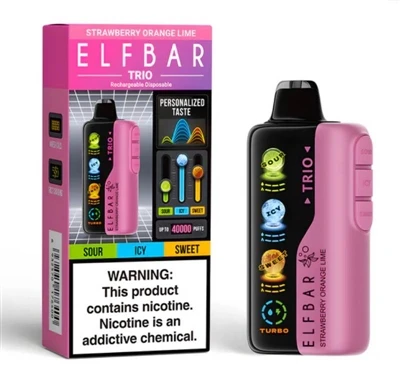 ELFBAR TRIO 40K: เปิดตัวอาวุธพลังสาม- – ครั้งนี้ไม่ใช่แค่ 'ใช้งานได้' แต่ยัง ...