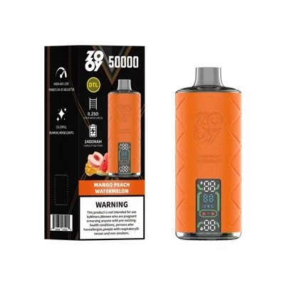 ZOOY SHISHA 50000: ทำให้ 'ความทนทาน' และ 'รสชาติเยี่ยม' เป็นธรรมชาติได้อย่างง...