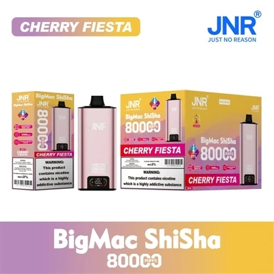 JNR Big Mac Shisha 80000: นิยามใหม่ของ-ประสบการณ์การใช้ Vape แบบใช้แล้วทิ้งใน...